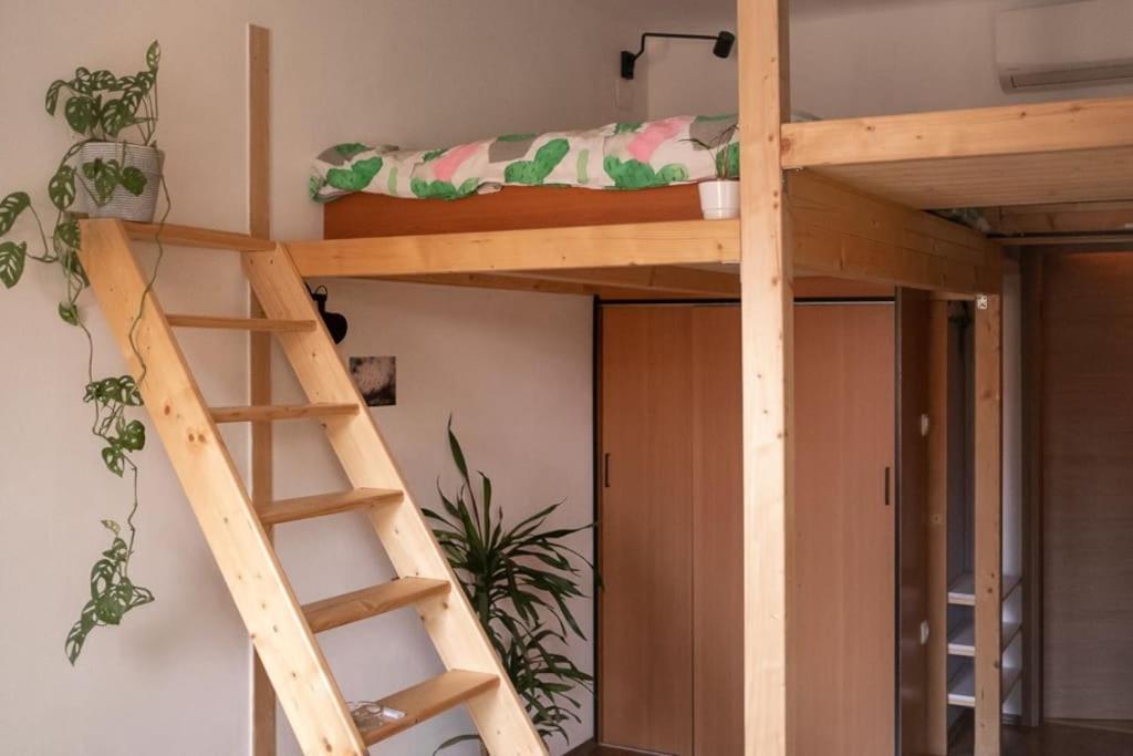 Appartamento Lovely Loft Studio W Patio & Garden Abbazia Esterno foto